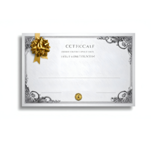 تصميم الشهادات