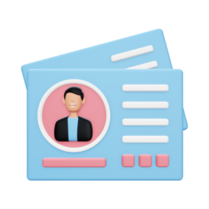 تصميم بطاقة عمل