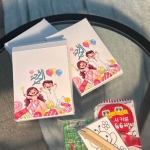 توزيعات الأطفال مع إضافة اسم الطفل